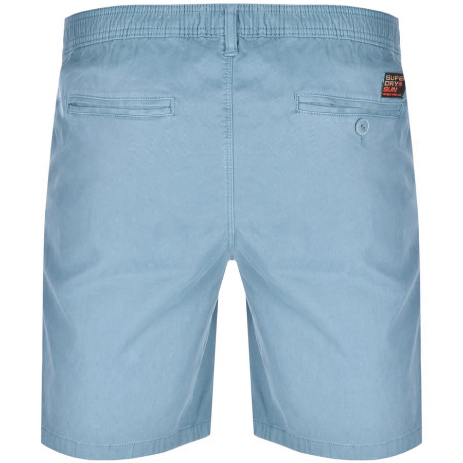 Alternative Image for ProductSuperdry Sunscorched Chino Shorts Blue2